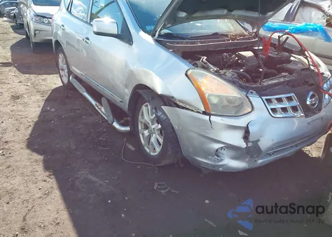 2011 Nissan Rogue Sv из США, поврежденный, VIN JN8AS5MV5BW312837